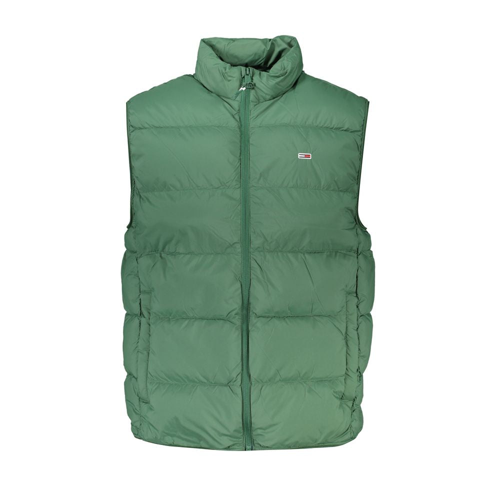Tommy Hilfiger Grüne Polyamid-Jacke
