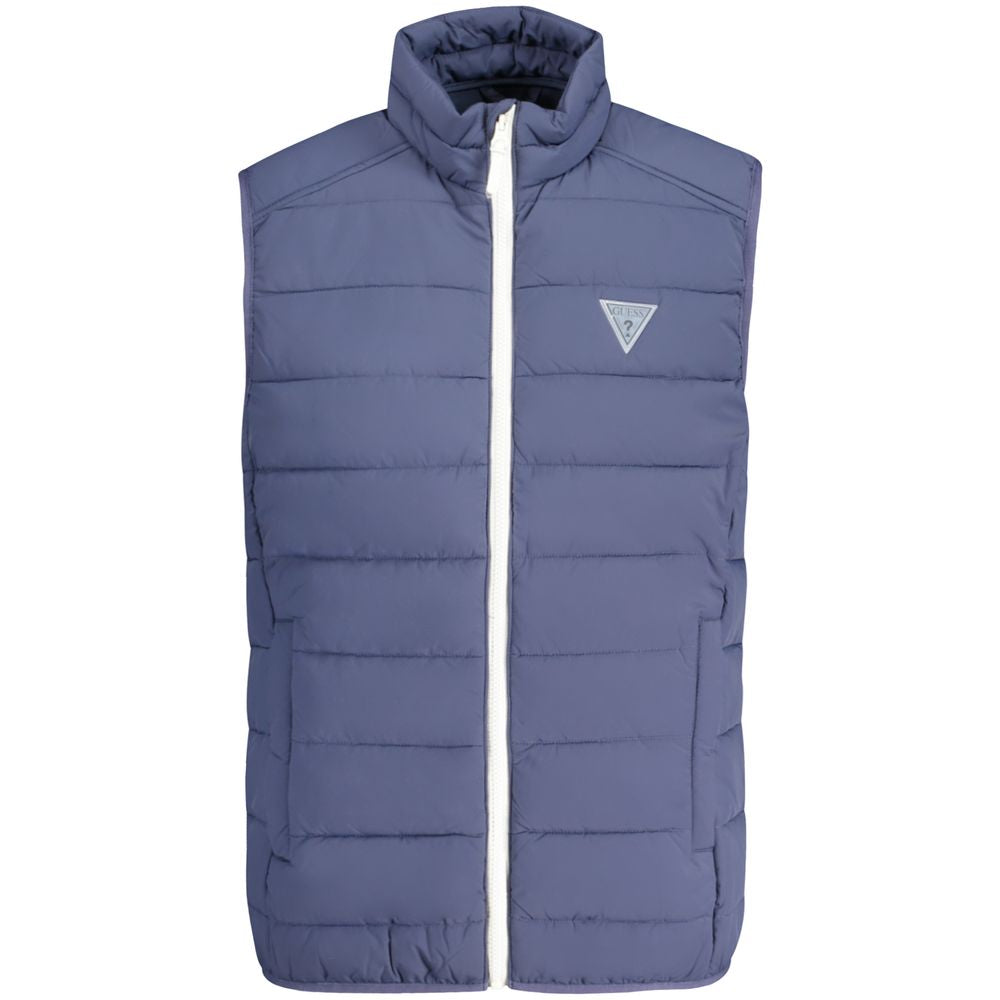 Guess Jeans Blaue Spandex-Jacke