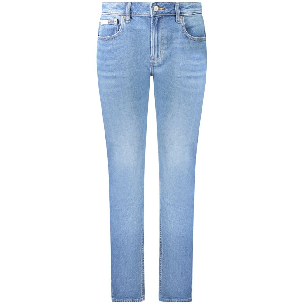 Calvin Klein Blaue Baumwolljeans &