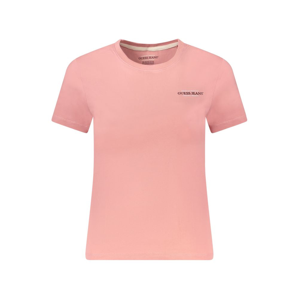 Guess Jeans Rosa Baumwolloberteile &