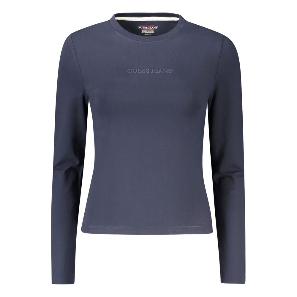 Guess Jeans Blaue Baumwoll-Oberteile &
