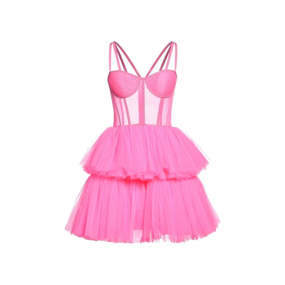 19:13 DRESSCODE Tüll-Minikleid