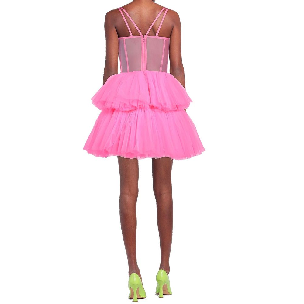 19:13 DRESSCODE Tüll-Minikleid