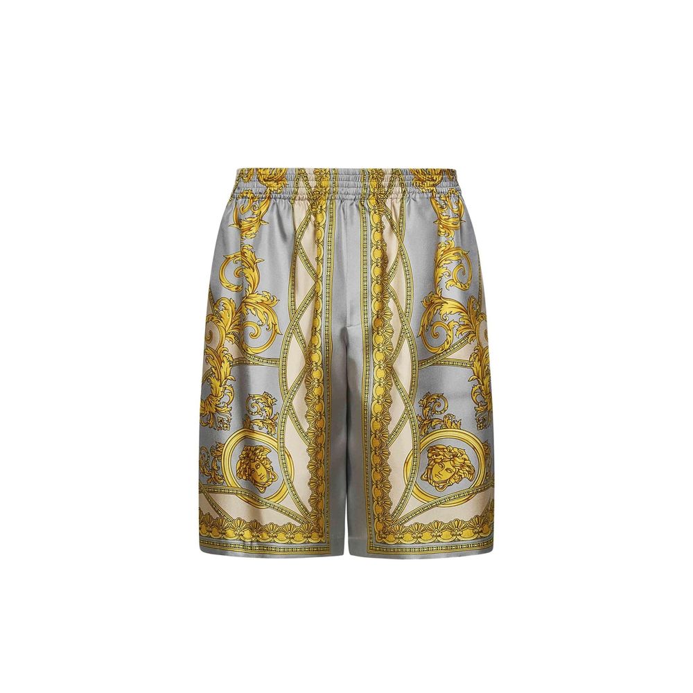 Versace La Coupe Des Dieux Seidenshorts