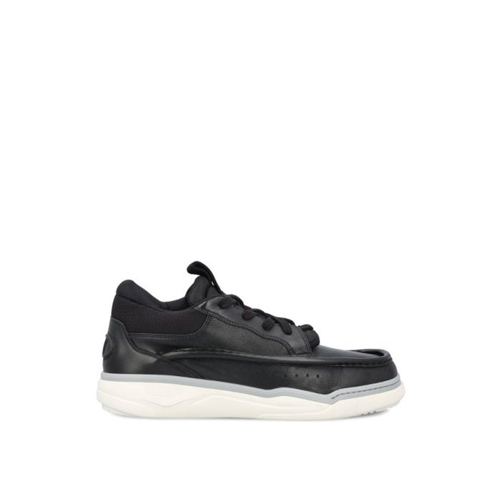 Valentino Garavani Hybrid-Regenstiefel" Sneakers aus Leder