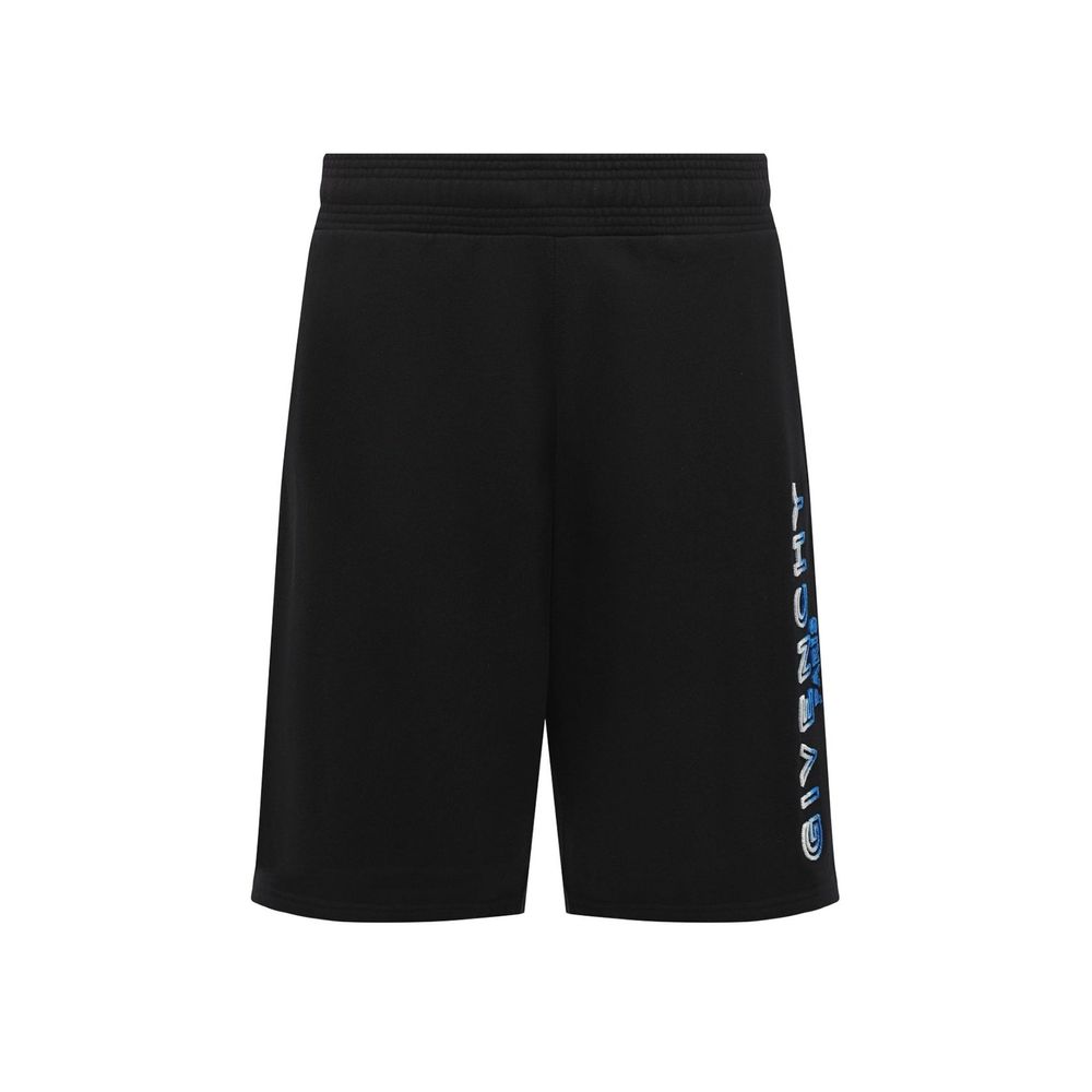 Givenchy Logo-Trackshorts