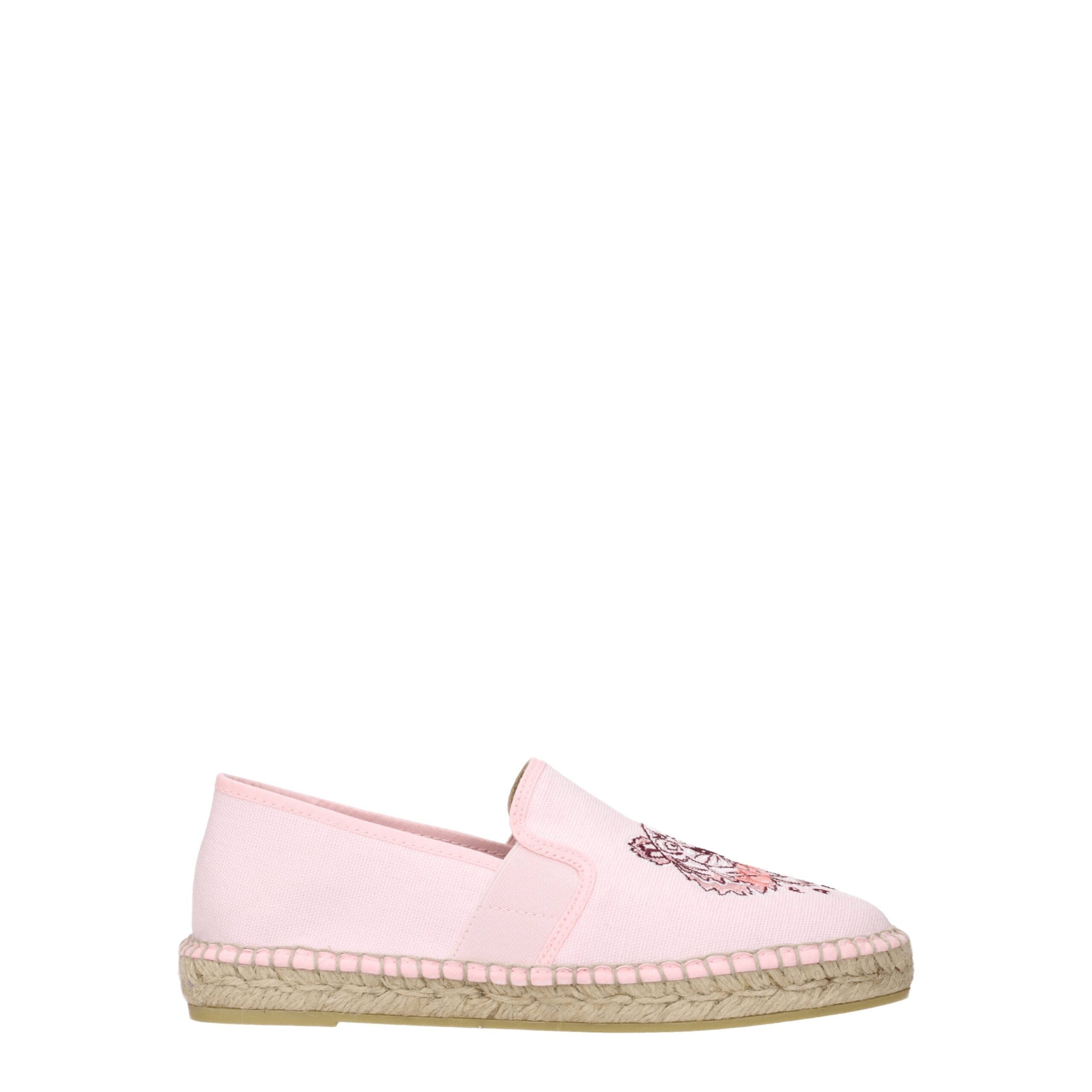 Kenzo Espadrilles aus rosa Stoff