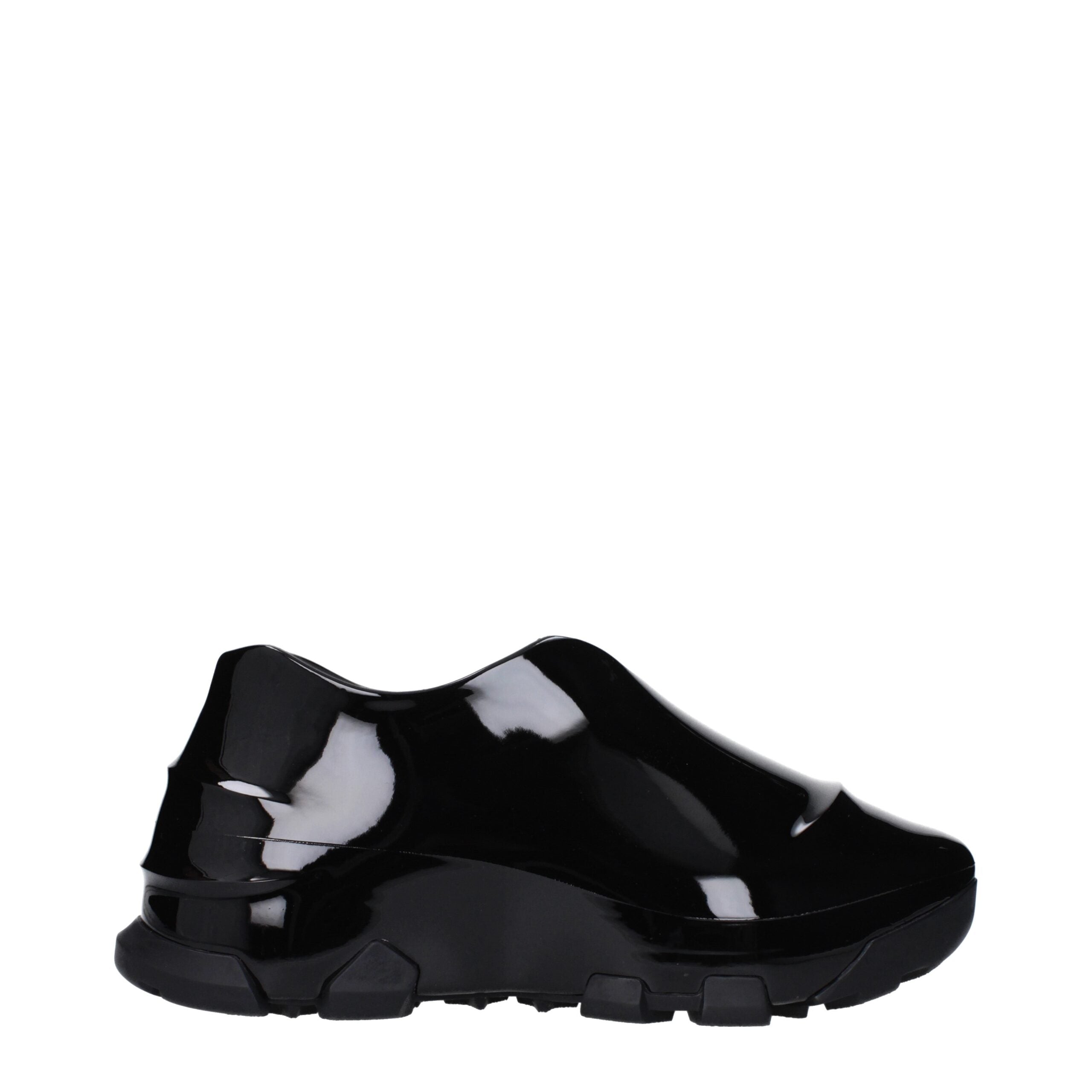 Givenchy Schwarze Baumwoll-Lowtops