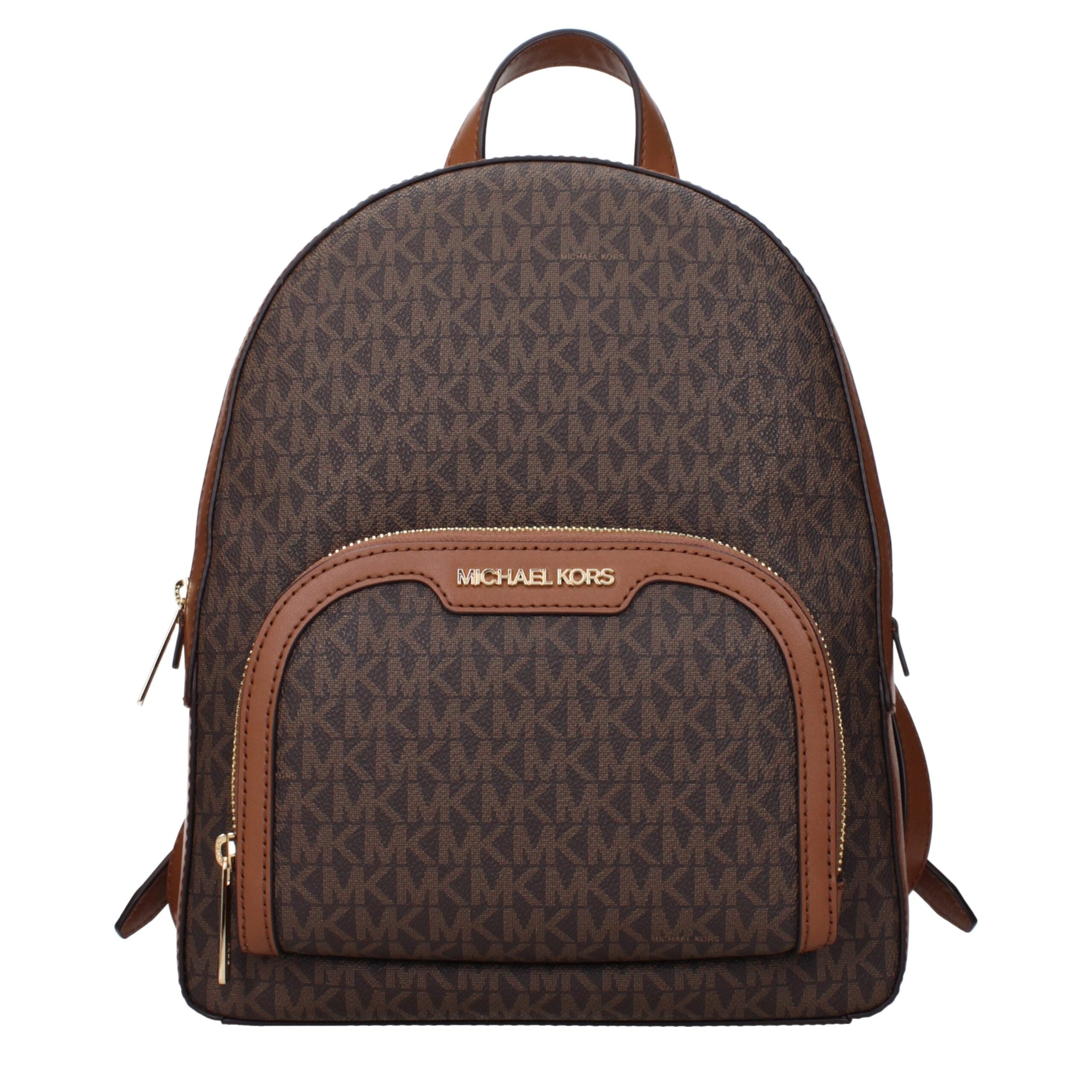 Michael Kors Rucksäcke aus braunem Stoff