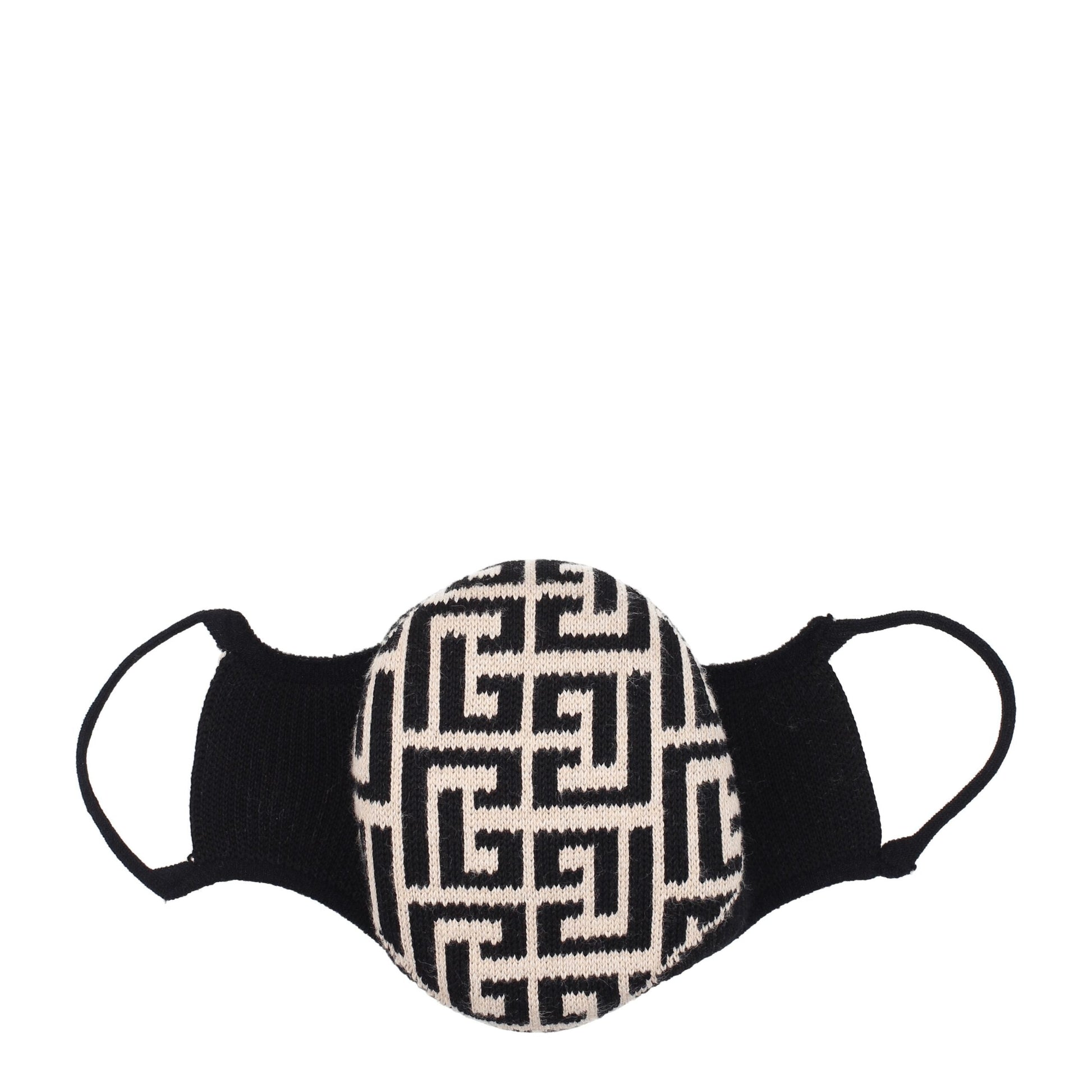 Balmain Beige Gesichtsmasken aus Baumwolle