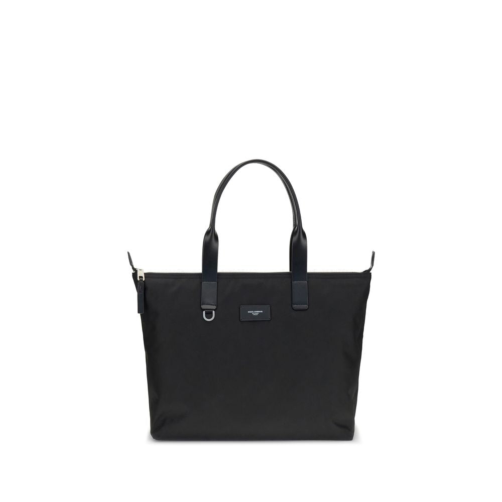Dolce & Gabbana Medium Tote Bag mit Krokodildruck