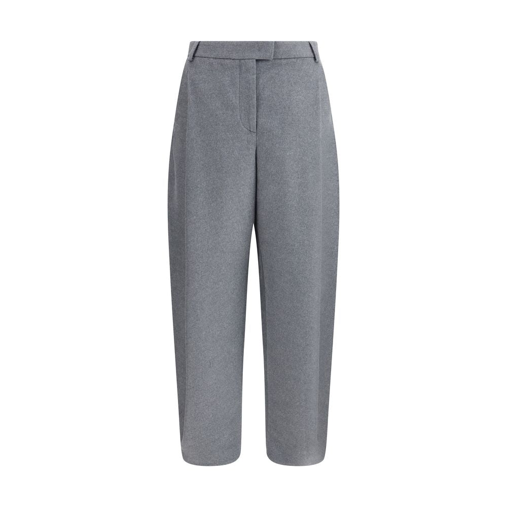 Giorgio Armani Seidenflanell-Hose