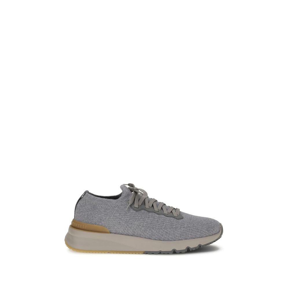 Brunello Cucinelli Turnschuhe aus Wolle