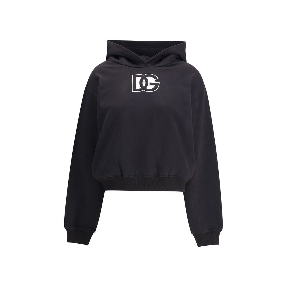 Dolce & Gabbana Logo-Sweatshirt mit Kapuze