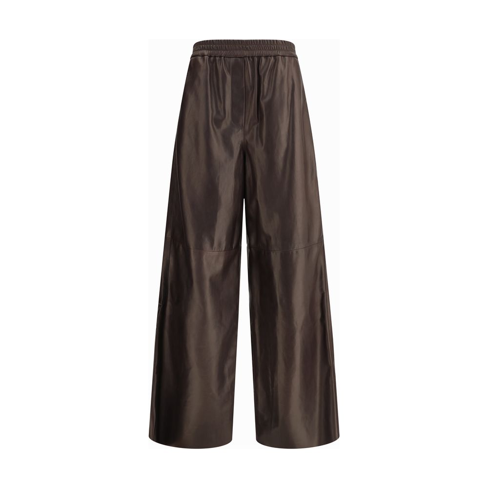 Giorgio Armani Lammnappaleder-Hose
