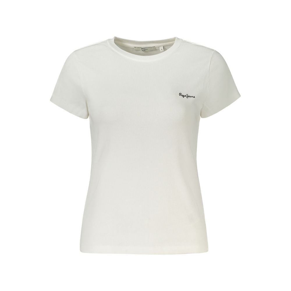 Pepe Jeans Weiße Baumwoll-Oberteile &