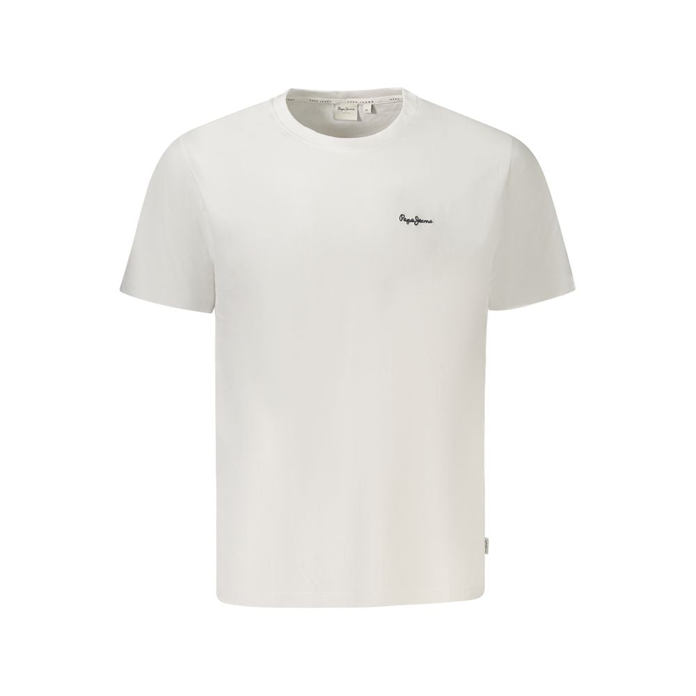 Pepe Jeans T-Shirt aus weißer Baumwolle