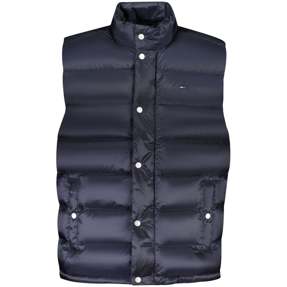 Tommy Hilfiger Blaue Nylonjacke