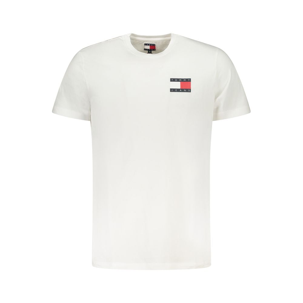 Tommy Hilfiger T-Shirt aus weißer Baumwolle