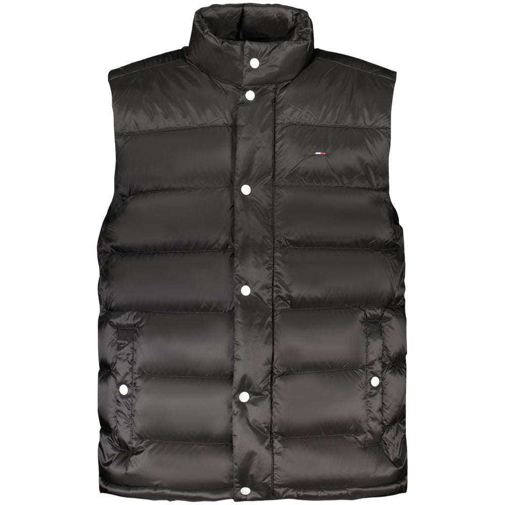 Tommy Hilfiger Schwarze Nylonjacke