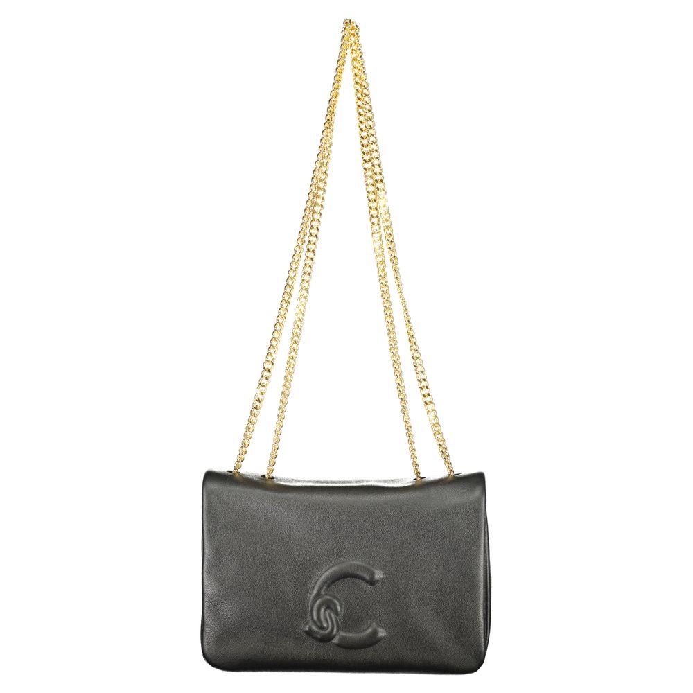 Coccinelle Schwarze Lederhandtasche