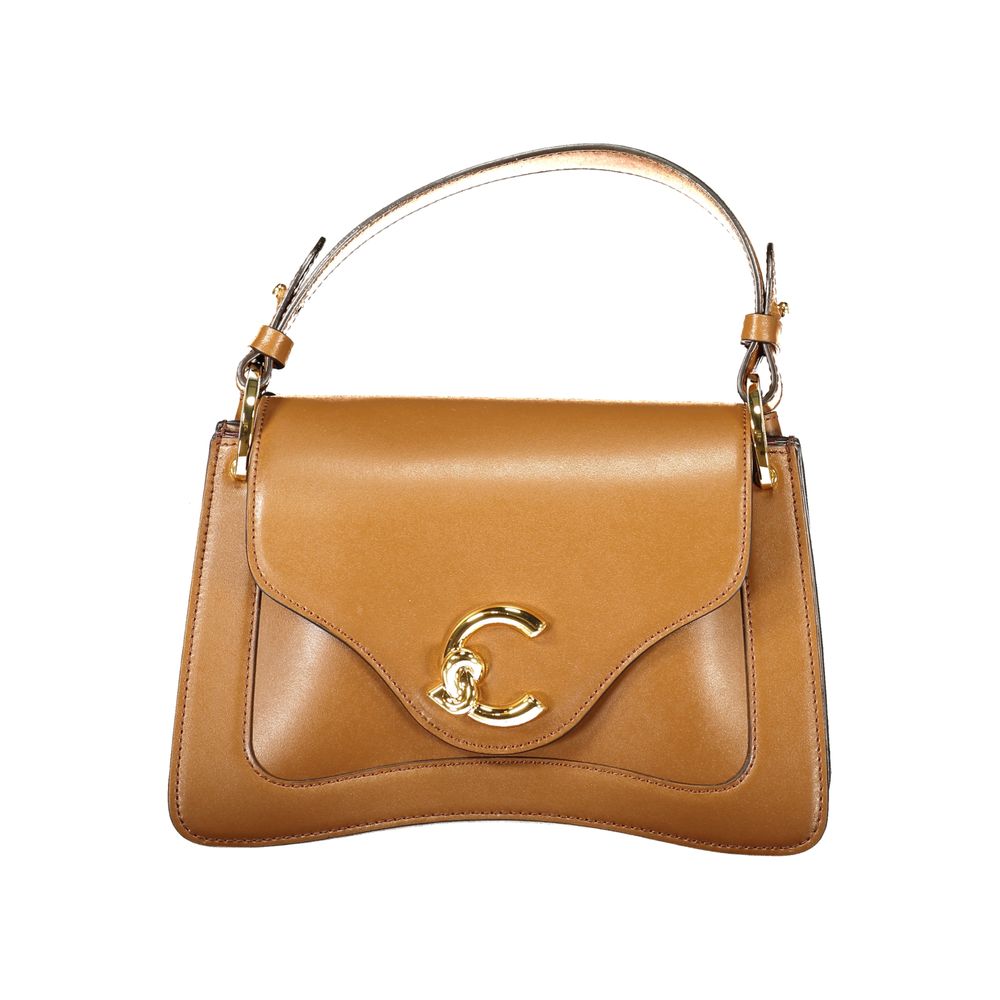 Coccinelle Braune Lederhandtasche