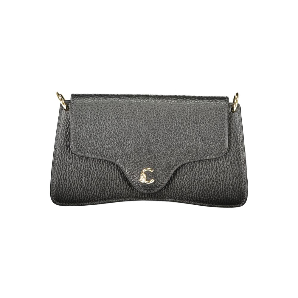 Coccinelle Schwarze Lederhandtasche