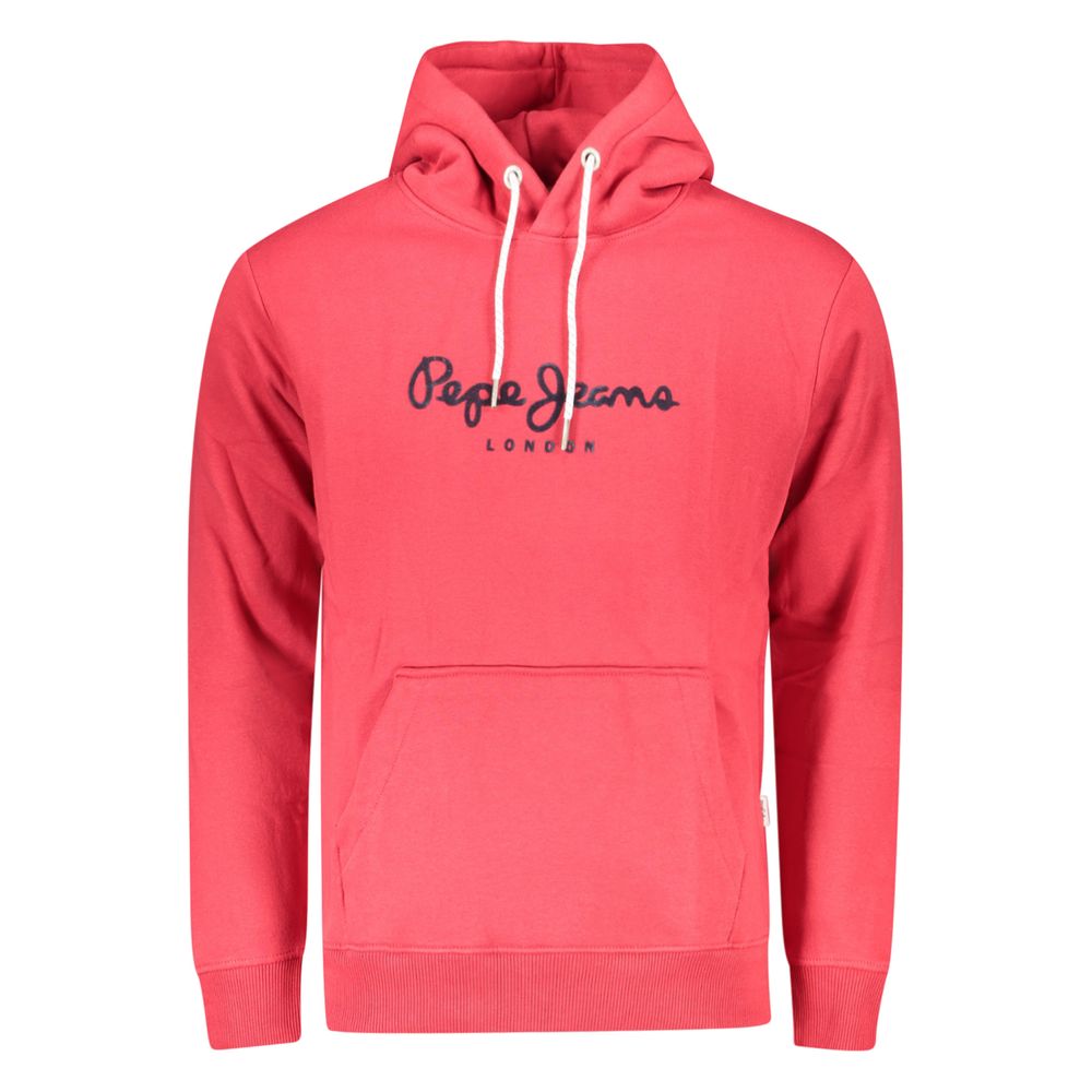 Pepe Jeans Roter Baumwollpullover