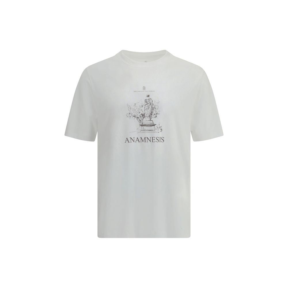 Brunello Cucinelli T-Shirt mit Logo