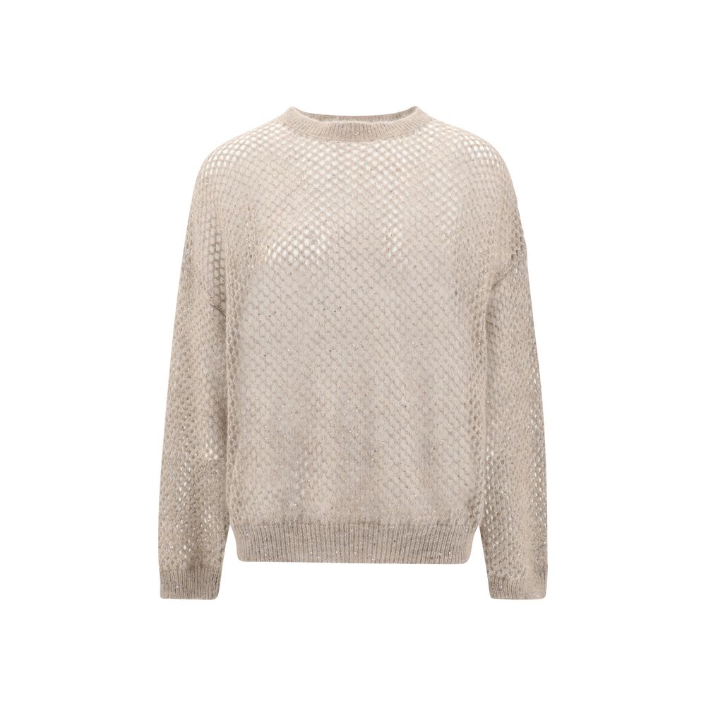 Brunello Cucinelli Mohair-Pullover