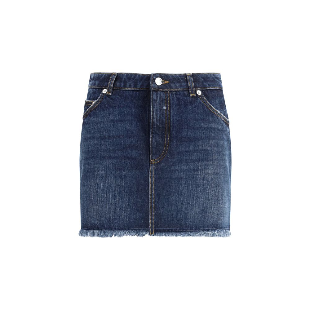 Dolce & Gabbana Denim-Minirock