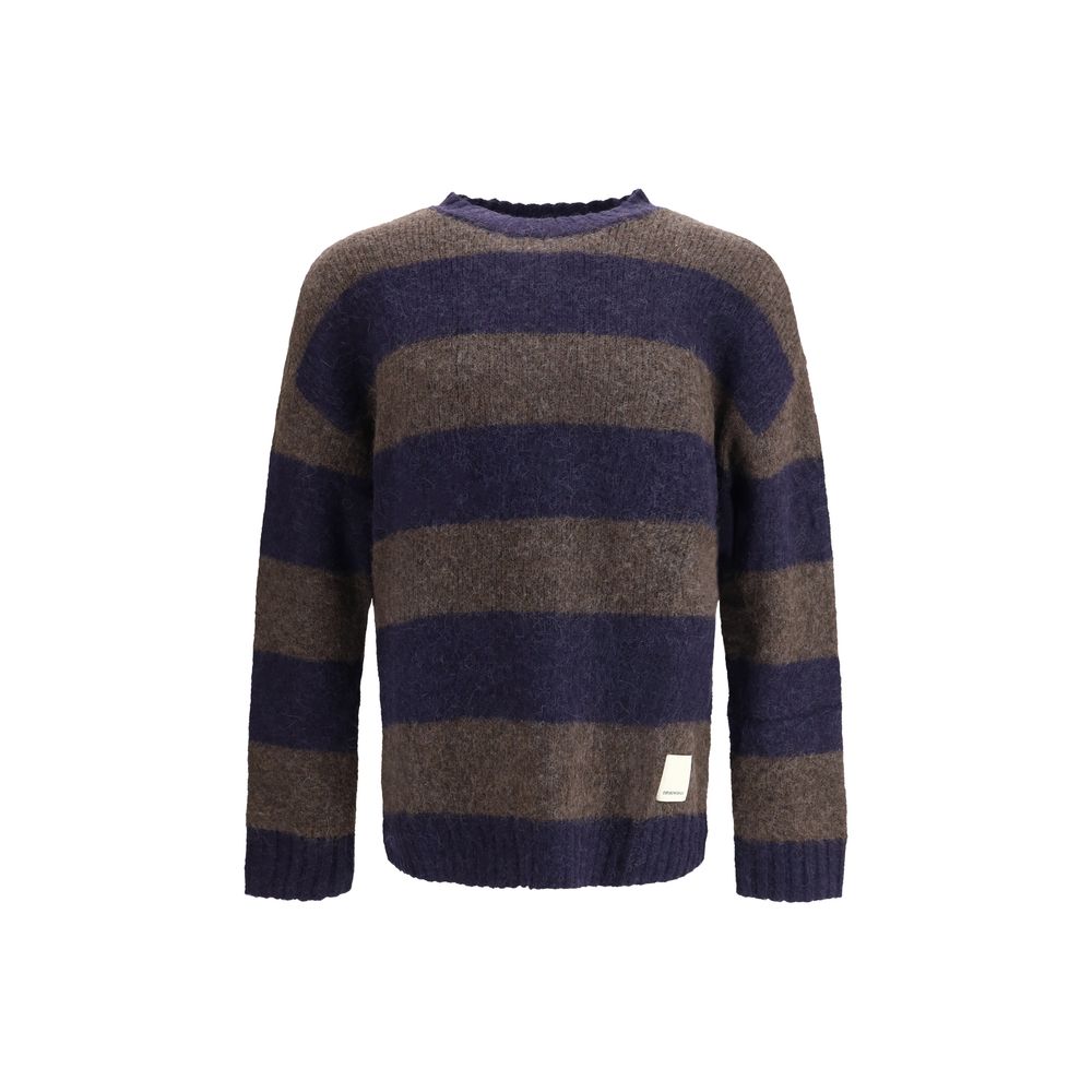 Emporio Armani Gestreifter Pullover