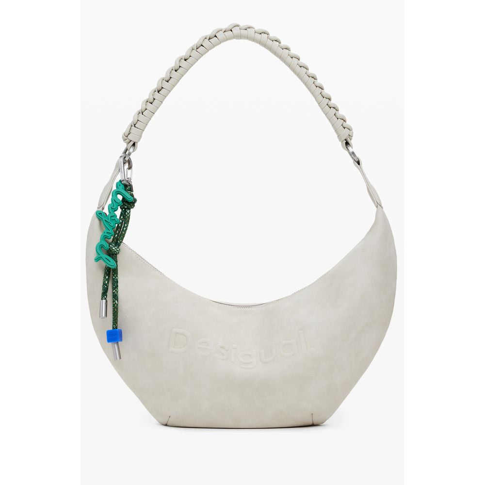 Desigual Beige Polyethylen Handtasche