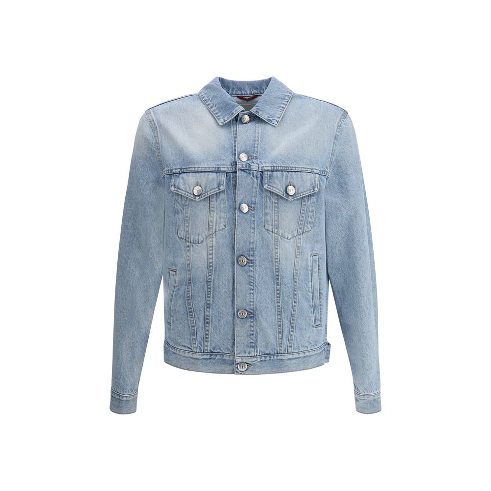Brunello Cucinelli Denim-Jacke