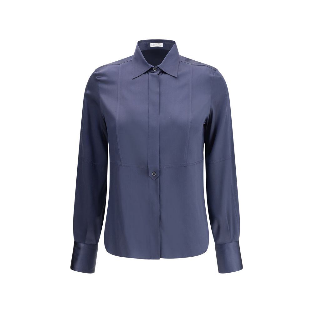 Brunello Cucinelli Seidenhemd