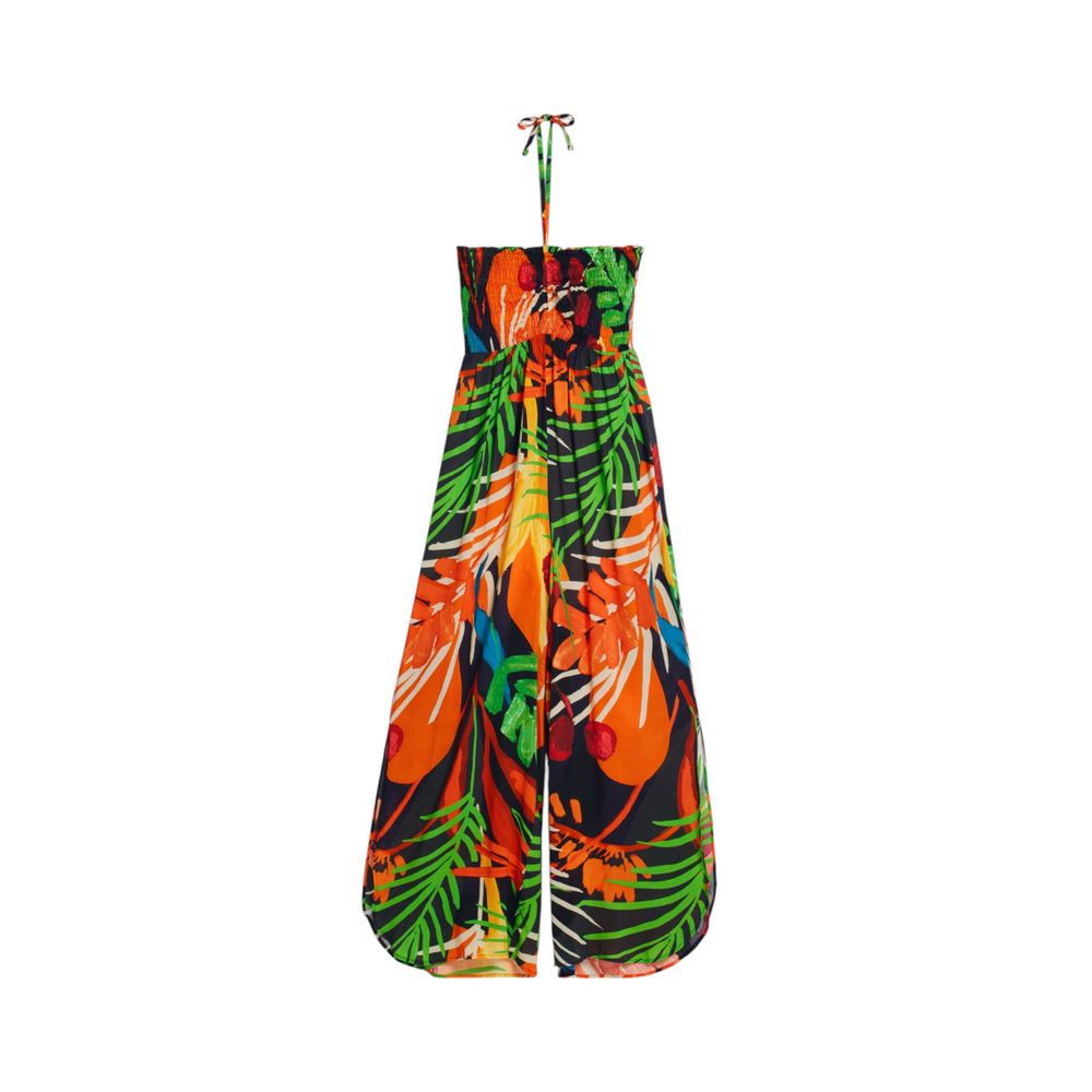 Desigual Schwarzer Viskose-Overall