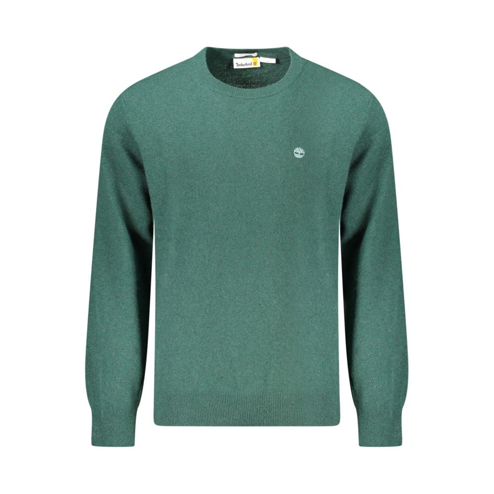 Timberland Grüner Pullover aus Wolle für Männer