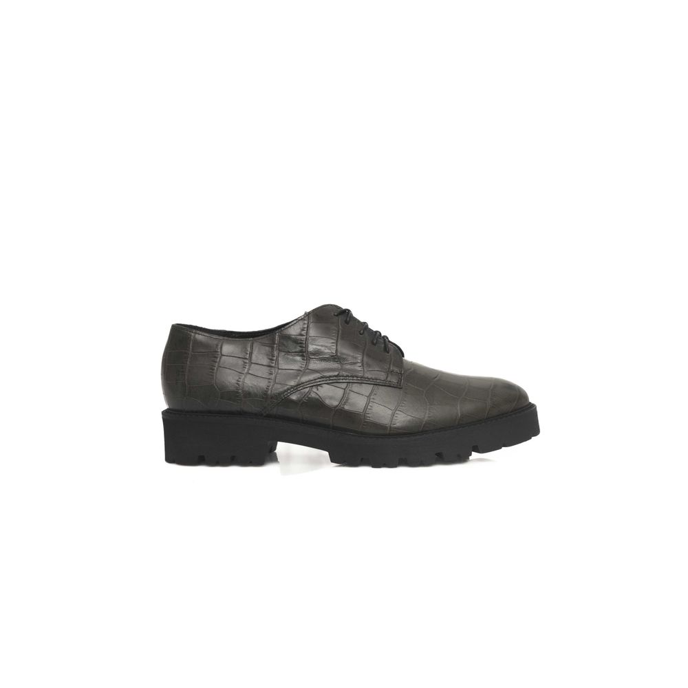 Cerruti 1881 Grünes Rindsleder Loafer