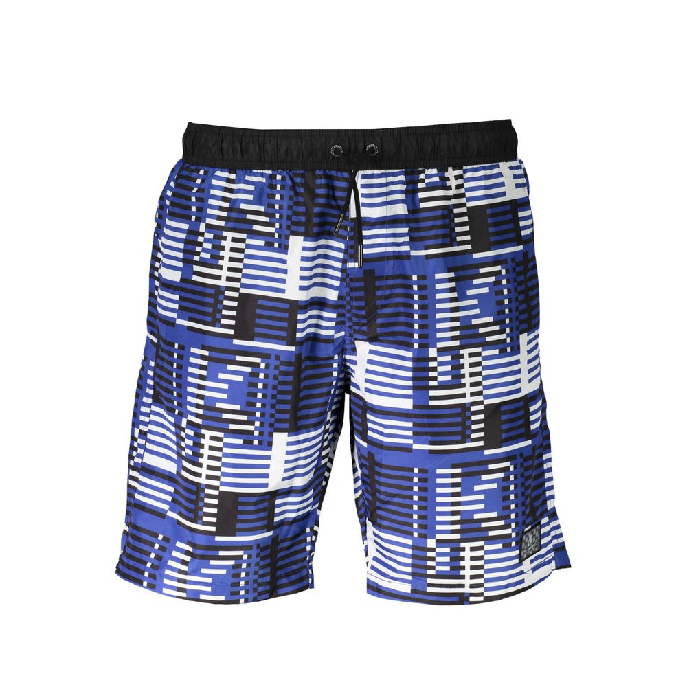 Karl Lagerfeld Blaue Polyester-Badebekleidung