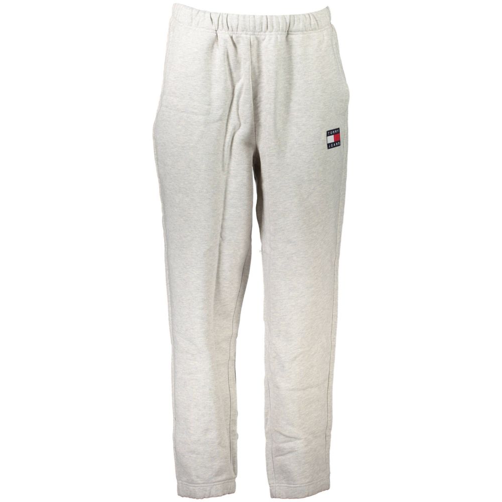 Tommy Hilfiger Graue Baumwollhose