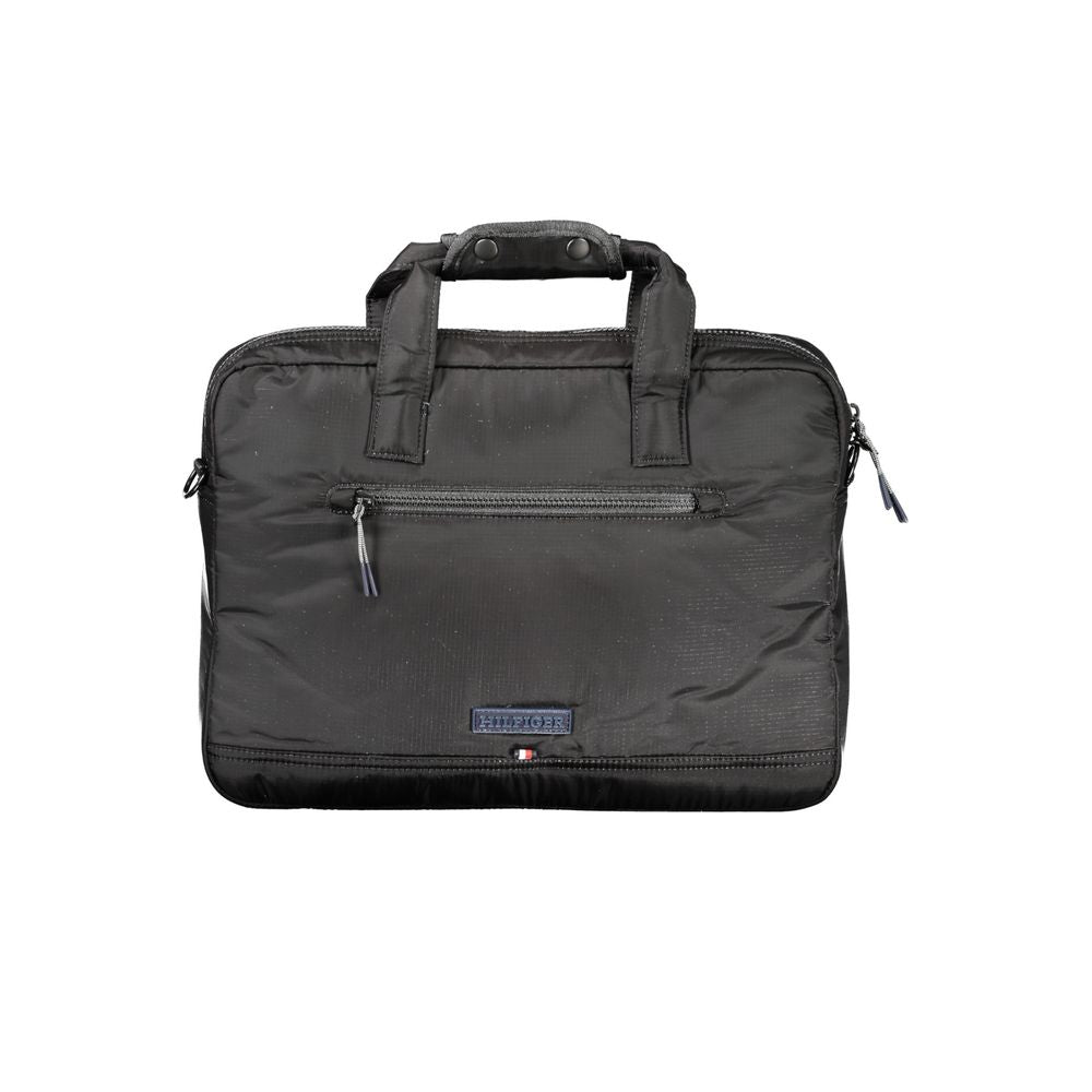 Tommy Hilfiger Schwarzes Nylon-Zubehör