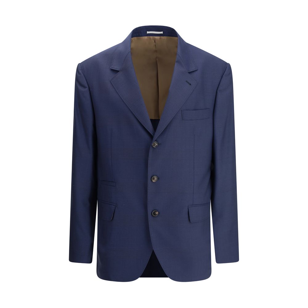 Brunello Cucinelli Prinz-von-Wales-Blazer