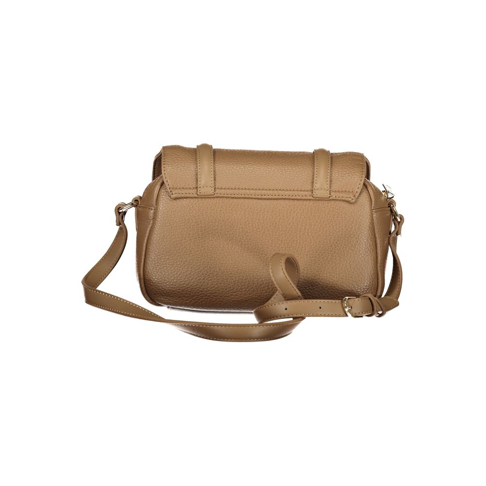 Mario Valentino Marrone Poliuretano Women Shoulder Bag