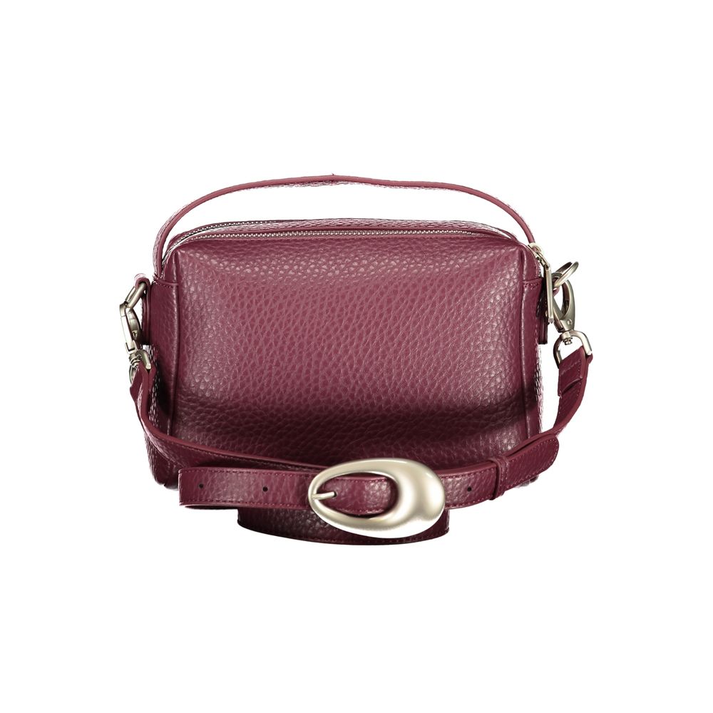 Mario Valentino Rosso Polyurethane Women Handbag