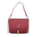 Mario Valentino Rosso Polyurethane Women Handbag
