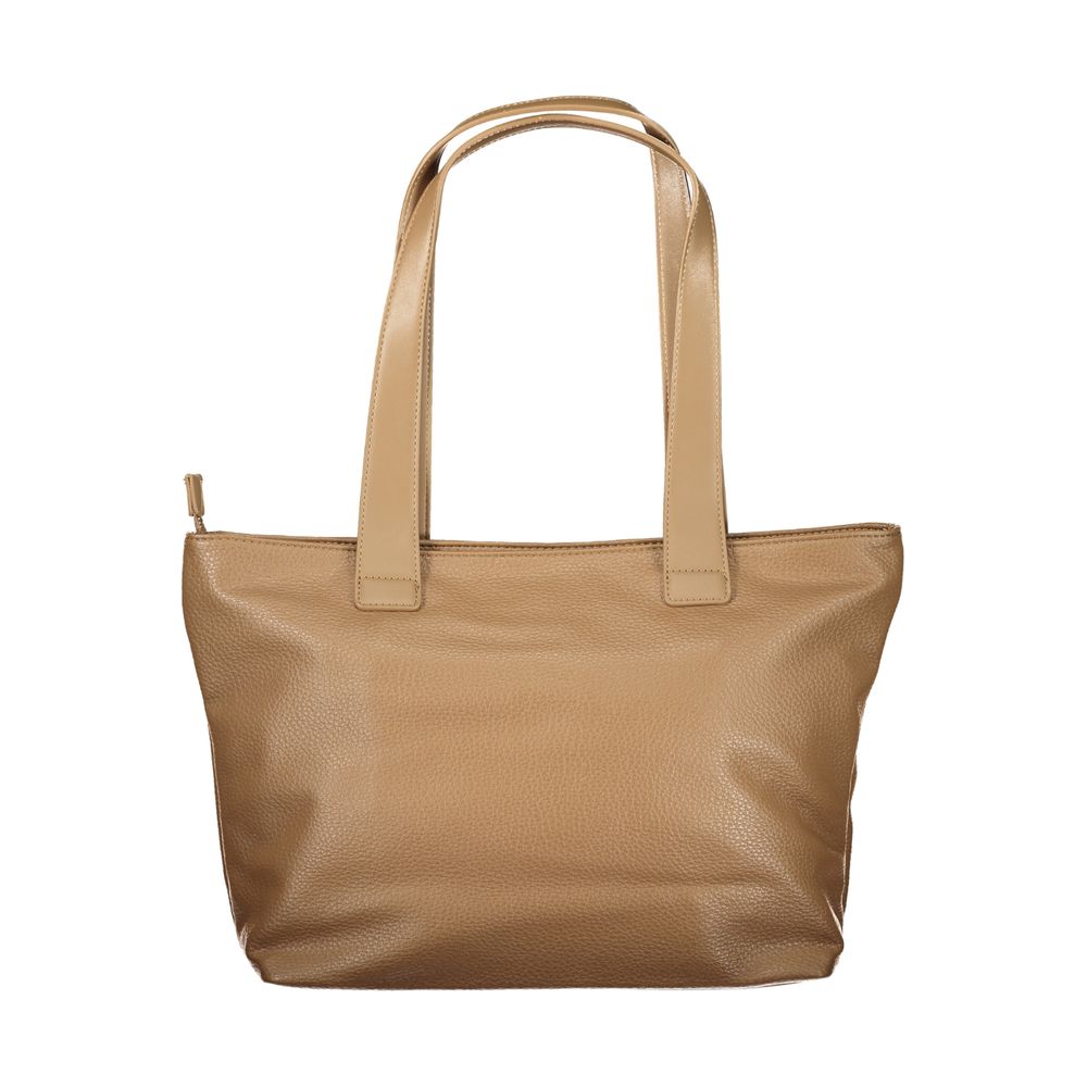 Mario Valentino Marrone Poliuretano Women Shoulder Bag