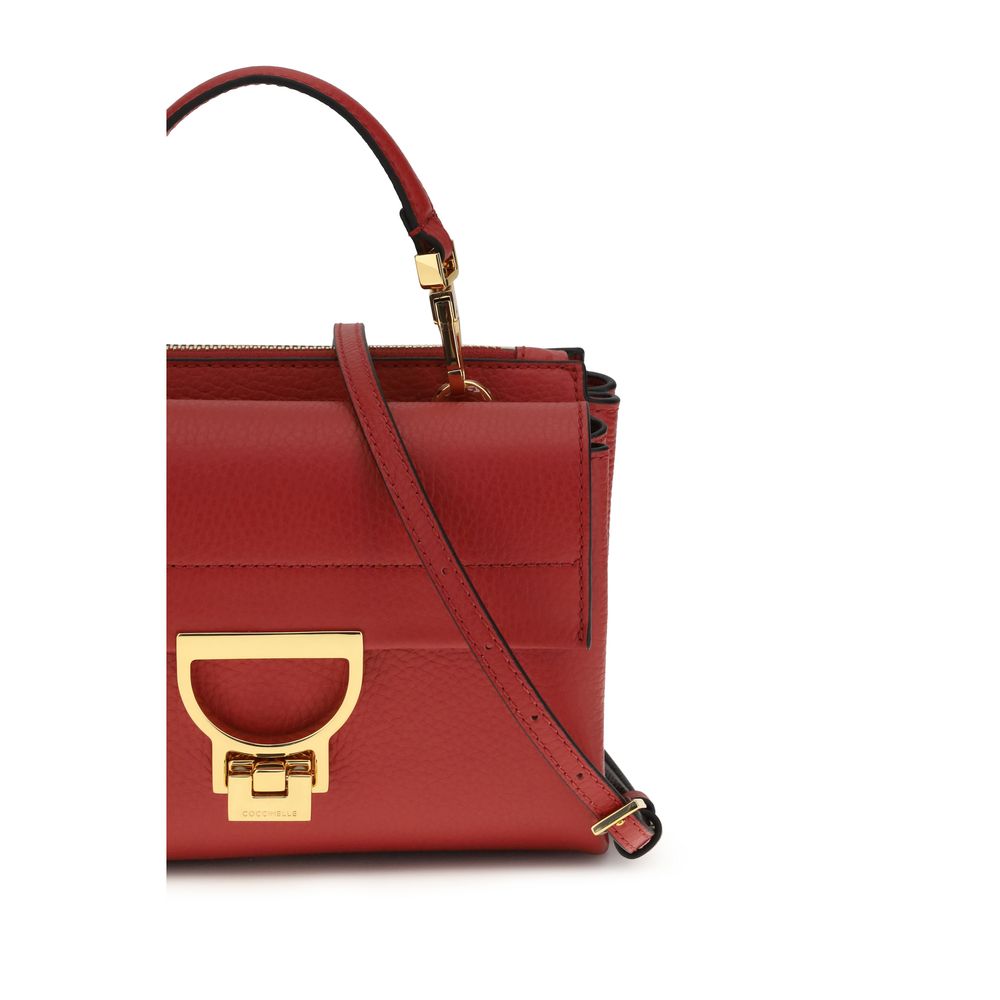 Coccinelle Multicolor Calf Leather Bos Taurus Handbag