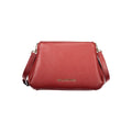 Mario Valentino Rosso Polyurethane Women Handbag