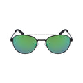 NAUTICA Black Metal Sunglasses