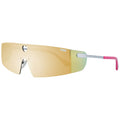 Victoria's Secret Silver Metal Sunglasses